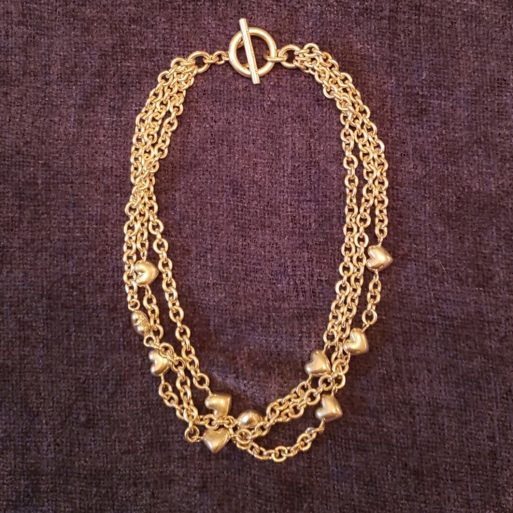 Tiffany & Co. Heart Strings Necklace